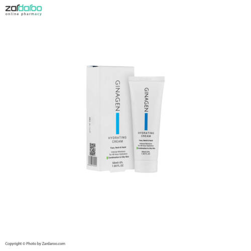zardaroo product pic Recovered کرم آبرسان پوست چرب ژیناژن