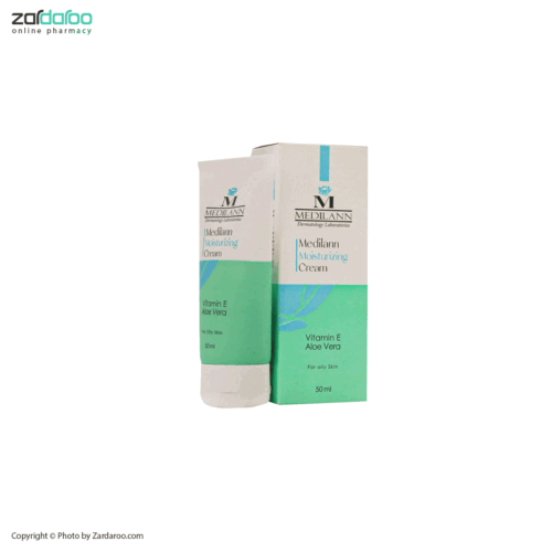 مدیلن کرم مرطوب کننده پوست چرب مدیلن Medilann