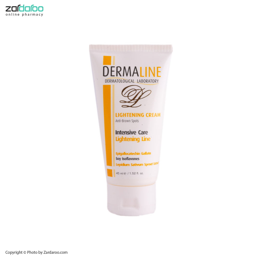 کرم روشن کننده مناسب پوست های دارای لک درمالاین Dermaline 5 کرم روشن کننده مناسب پوست های دارای لک درمالاین Dermaline - Image 2