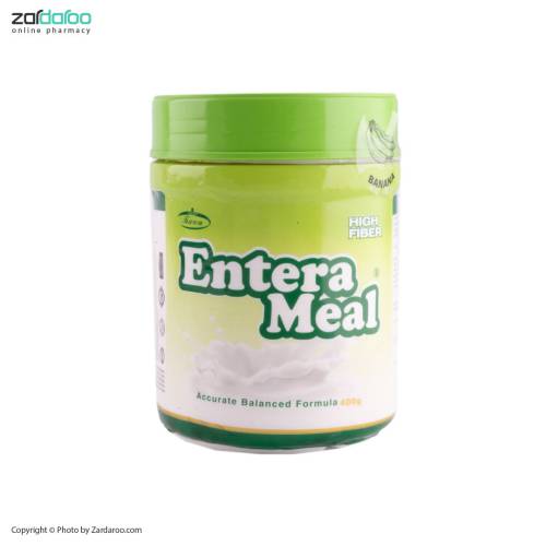 entera meal پودر 400 گرمی انترامیل پر فیبر کارن