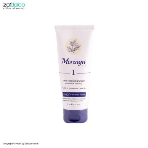 moringa21 تونر ویتامین سی پاک کننده آرایش دو فاز مناسب انواع پوست بایوریچ BioRich