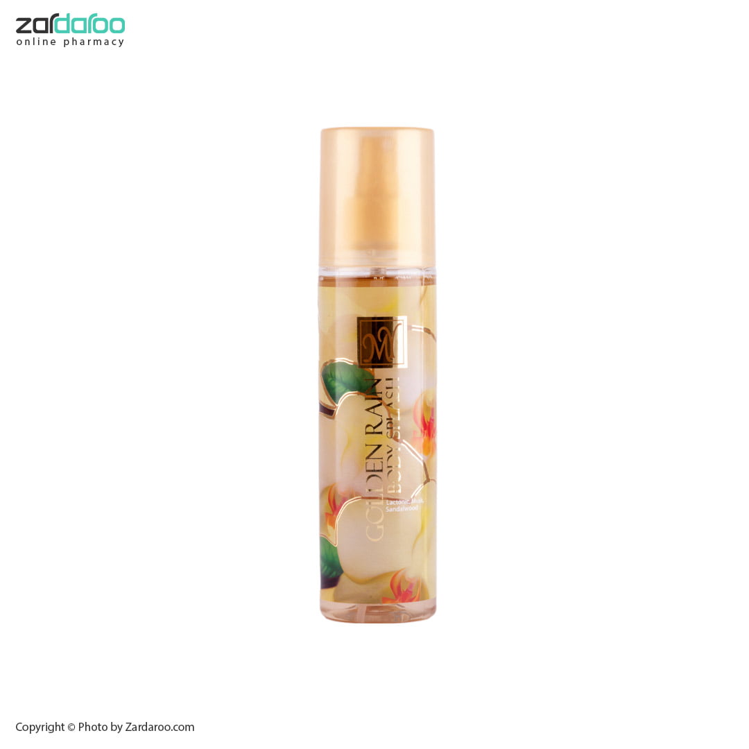 بادی اسپلش 200ml مدل گلدن رین مای My 4 بادی اسپلش 200ml مدل گلدن رین مای My