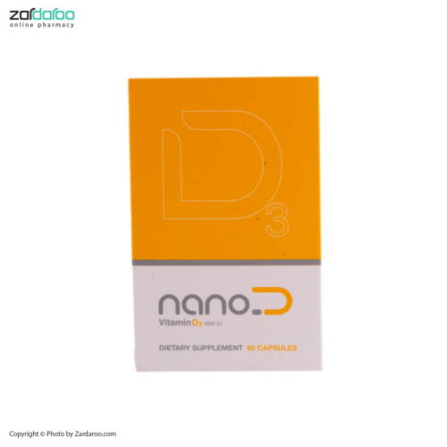 nanod کپسول نانو دی 1000 اروندفارمد