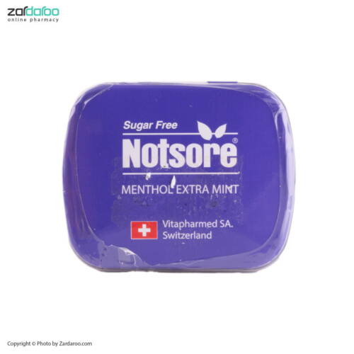 notsore4 خوشبوکننده دهان ناتسور