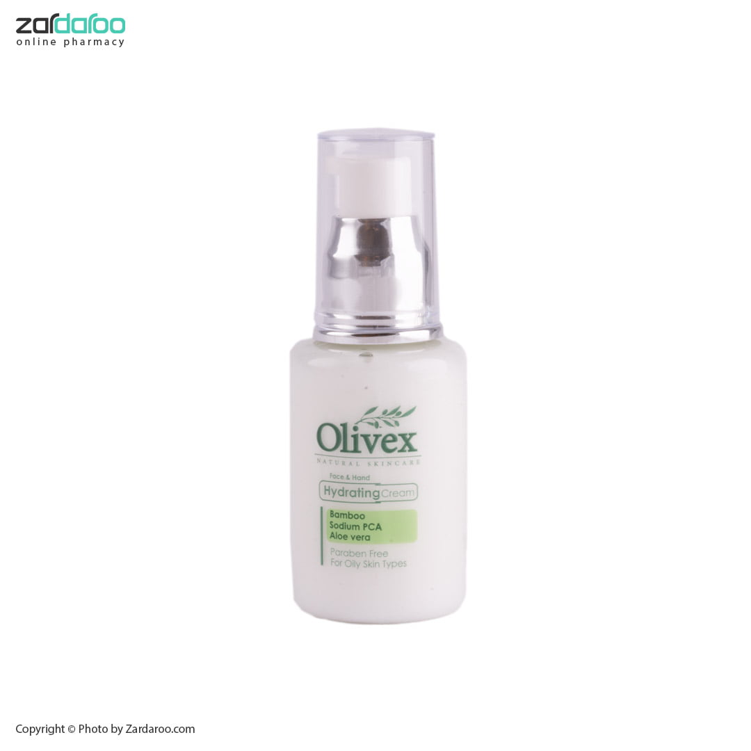 کرم آبرسان پوست چرب الیوکس Olivex 5 کرم آبرسان پوست چرب الیوکس Olivex - تصویر 2