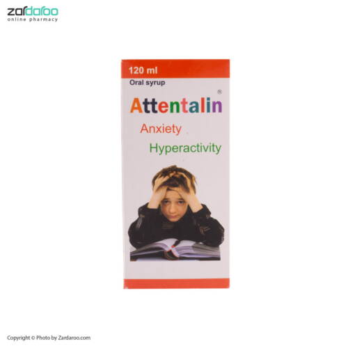 attentalin شربت اتنتالین سیمرغ دارو عطار