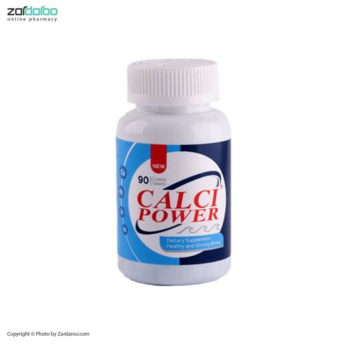 calci power قرص 90 عددی کلسی پاور هولیستیکا