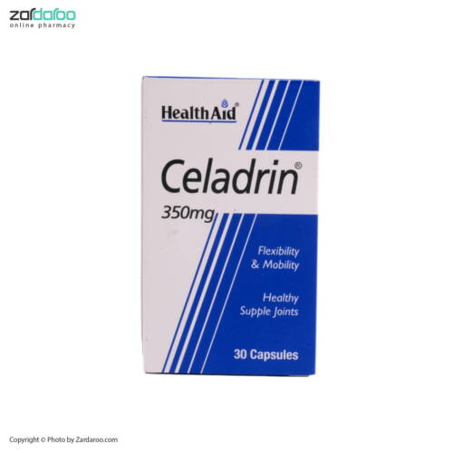 celadrin کپسول سلدرین 350 میلی گرم هلث اید