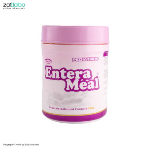entera meal پودر 400 گرمی انترامیل کودکان کارن
