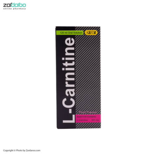 l carnitine 1 شربت ال کارنیتین 120 میلی گرم امین