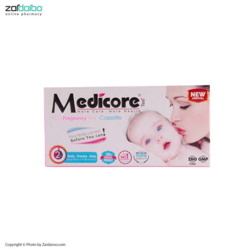 medicore1 تست بارداری مدیکور
