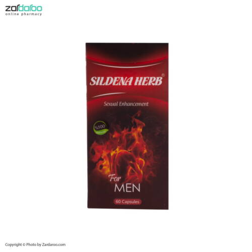 sildena herb کپسول 60 عددی سیلدناهرب بهتا دارو