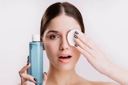 تونر تونر فوم شستشوی صورت حاوی زردچوبه مناسب پوست های چرب حجم 150 میلی لیتر نو آکنه No Acne