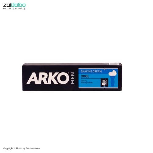 arko2 خمیر اصلاح مردانه مدل Cool آرکو