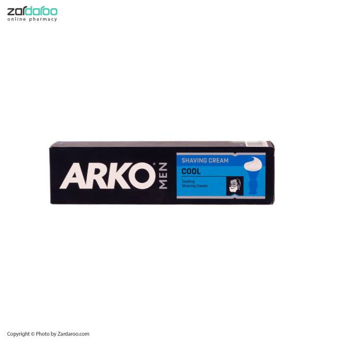 arko2 خمیر اصلاح مردانه مدل Cool آرکو