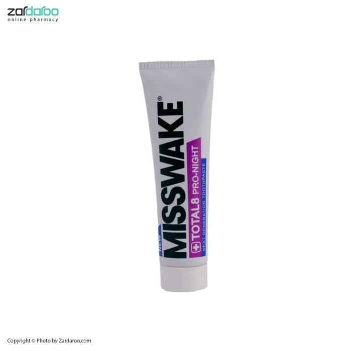 misswake2. خمیر دندان ترمیم کننده دندان حساس و آسیب دیده میسویک