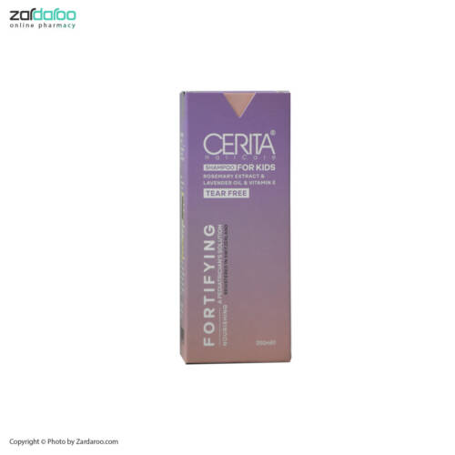 تقویت سریتا شامپو تقویت کننده موی کودکان سریتا Cerita