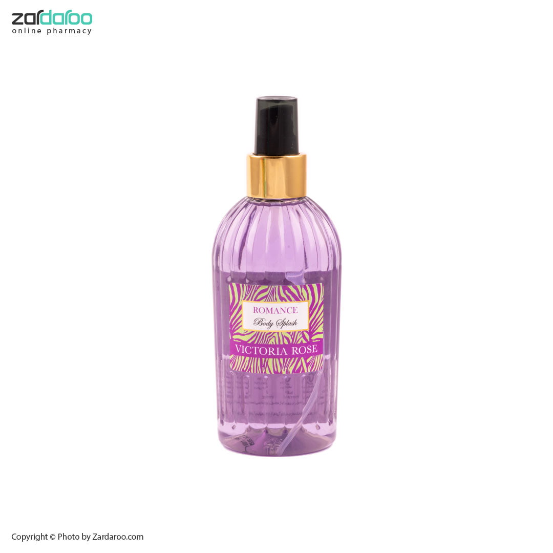بادی اسپلش رومنس 250 میل ویکتوریا رز Victoria Rose 4 بادی اسپلش رومنس 250 میل ویکتوریا رز Victoria Rose