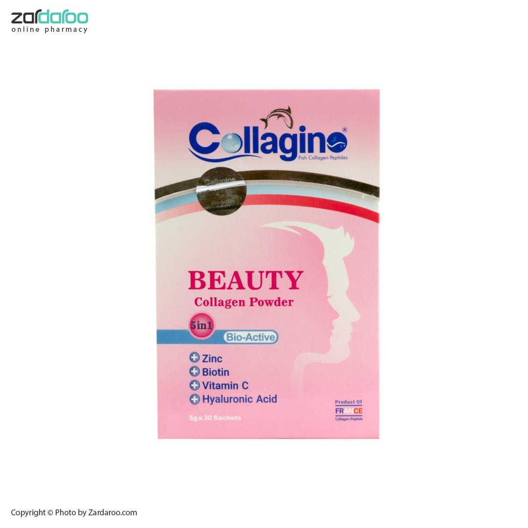 پودر کلاژن بیوتی کلاژینو Collagino 4 پودر کلاژن بیوتی کلاژینو Collagino