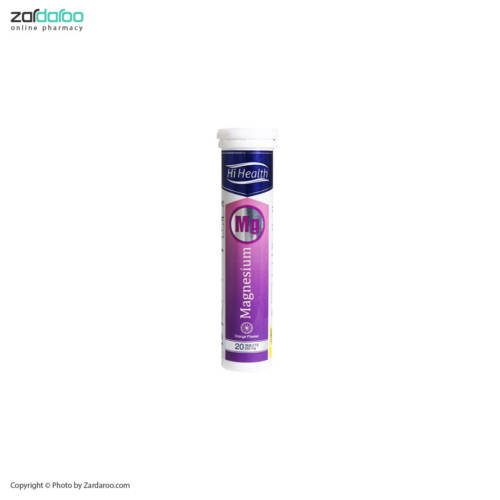 های هلث قرص جوشان منیزیم 150ML های هلث Hi Health