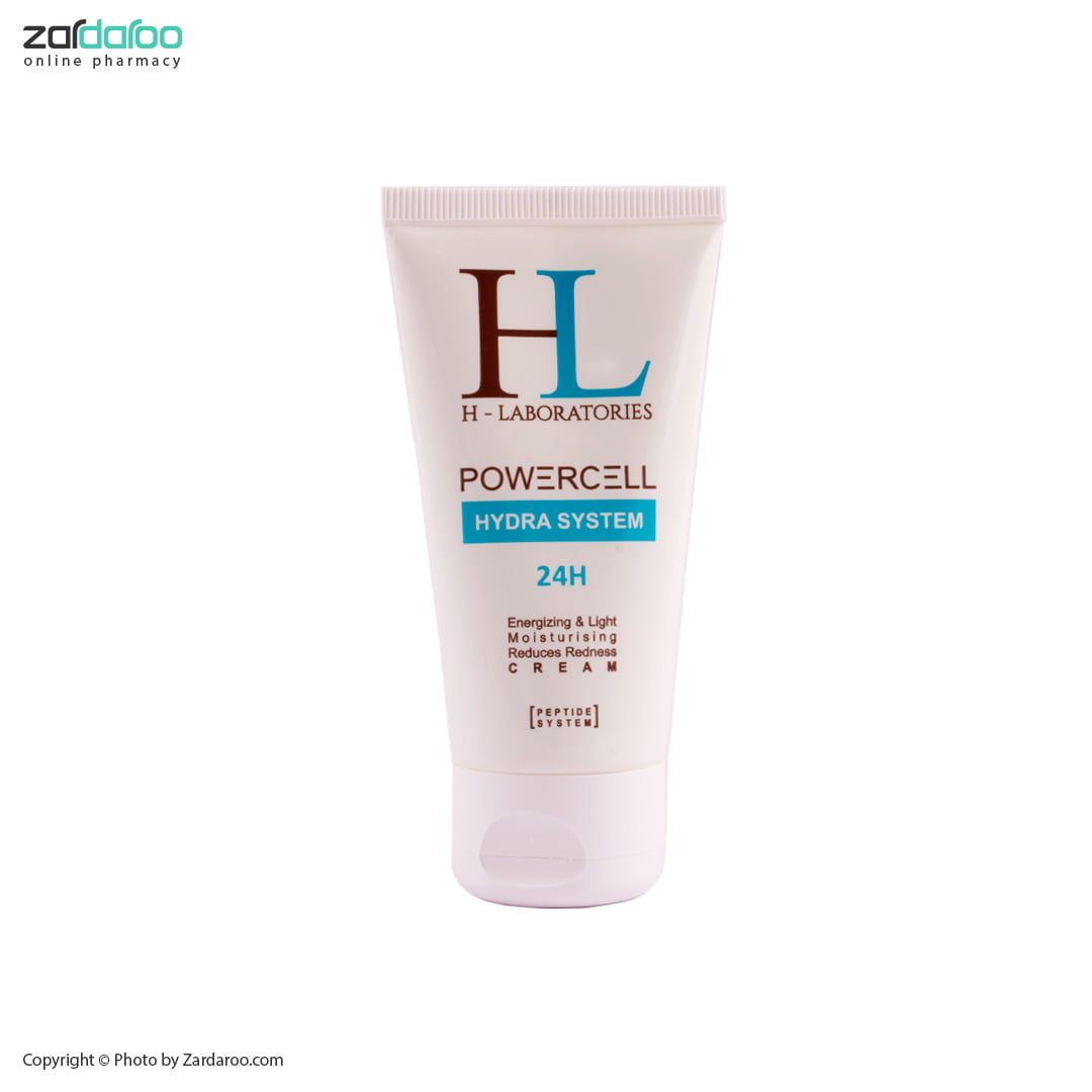 کرم مرطوب کننده و آبرسان 24 ساعته پوست چرب پاورسل اچ ال HL 5 کرم مرطوب کننده و آبرسان 24 ساعته پوست چرب پاورسل اچ ال HL - Image 2