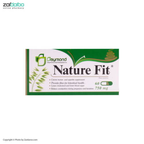 daymond nature کپسول 60 عددی نیچرفیت دیموند