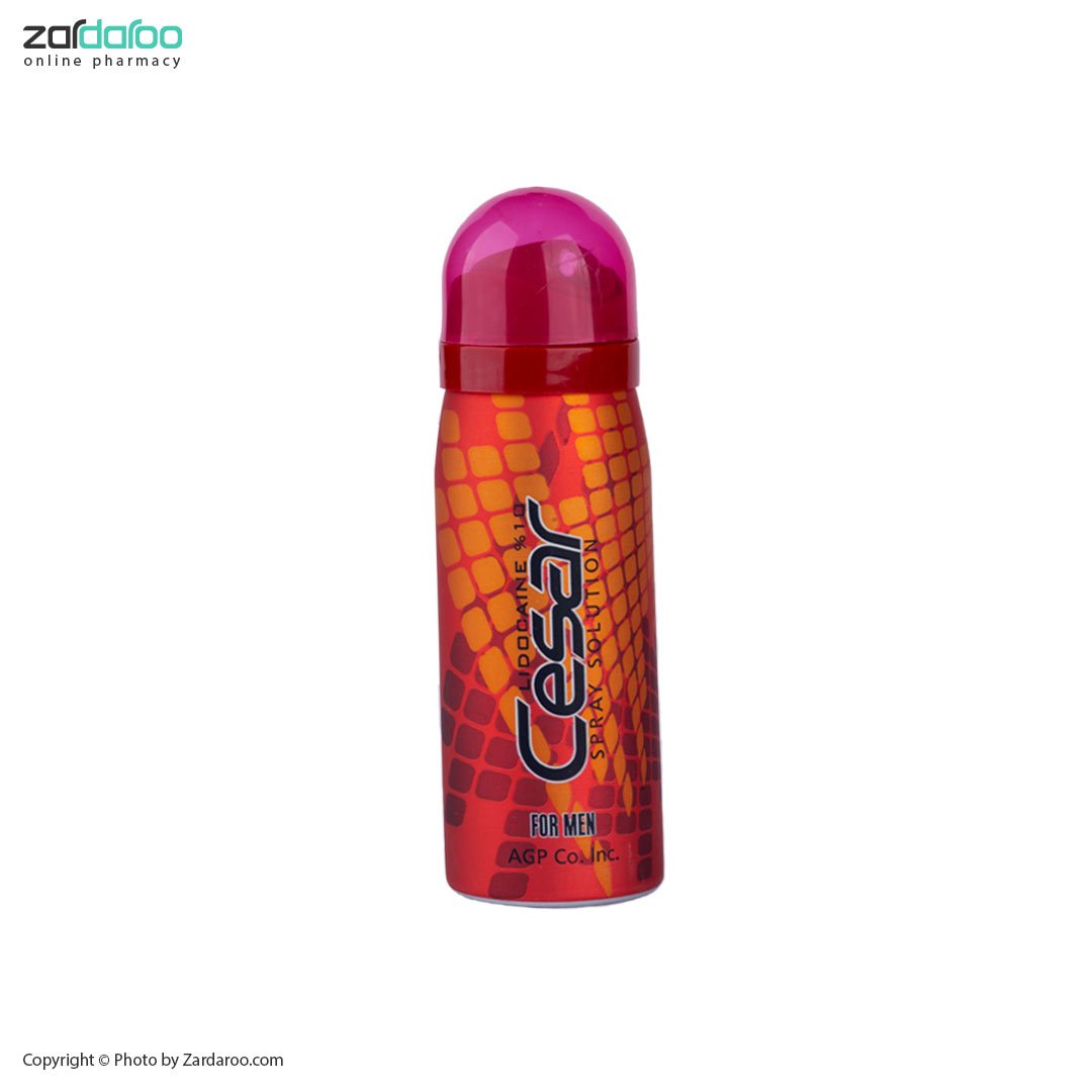 اسپری تاخیری 10% مدل Hot سزار اسپری تاخیری 10% مدل Hot سزار