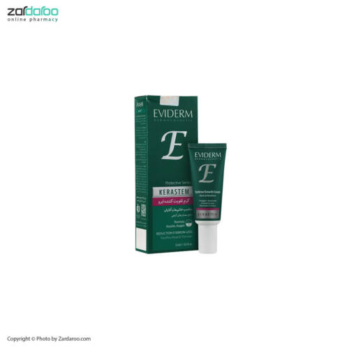 تقویت ابرو کرم تقویت کننده ابرو کراستم اویدرم Eviderm