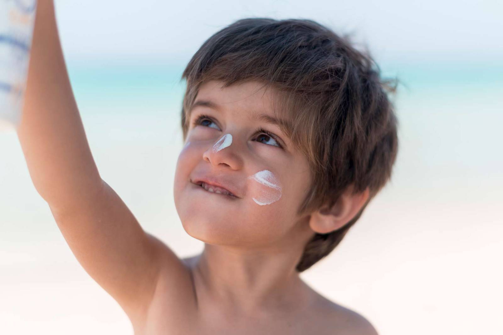 ضرورت استفاده ضد آفتاب برای کودکان
