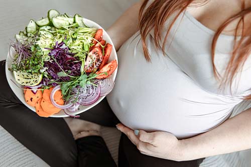 نکات تغذیه ای مناسب دوران بارداری