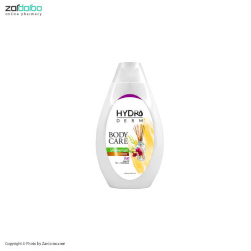 ث شامپو بدن کرمی با رایحه عود و حاوی روغن آرگان هیدرودرم Hydroderm
