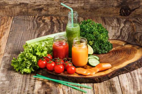 مصرف سبزیجات در رژیم غذایی