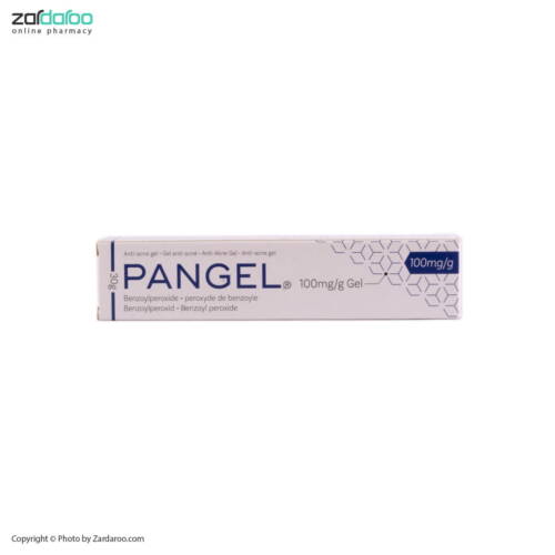 پانژل100 ژل موضعی ضد جوش 10% بنزوئیل پروکساید پانژل پانوک