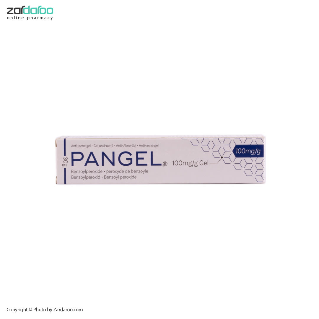 ژل موضعی ضد جوش 10% بنزوئیل پروکساید پانژل پانوک 4 ژل موضعی ضد جوش 10% بنزوئیل پروکساید پانژل پانوک