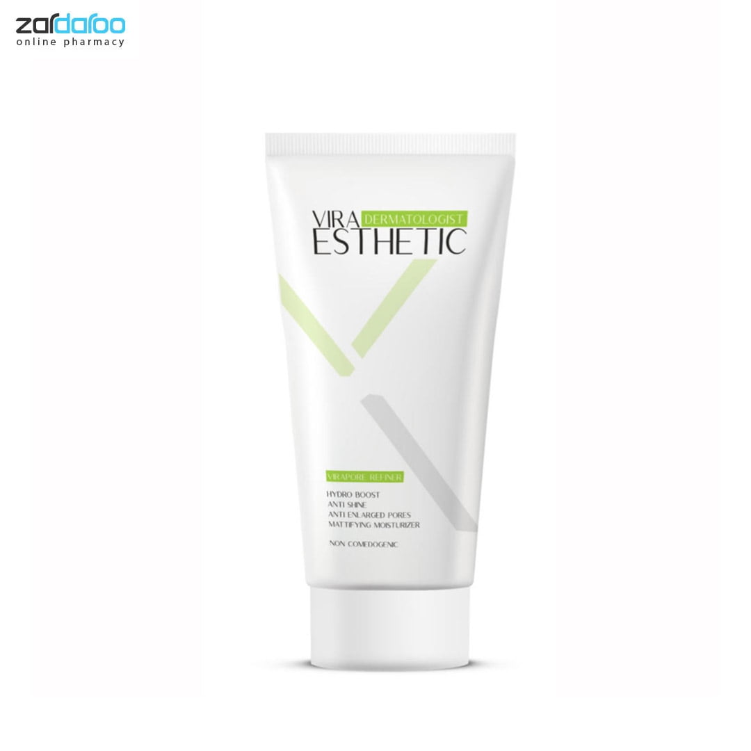 کرم ژل آبرسان پوست چرب ویرا استتیک Vira Esthetic 5 کرم ژل آبرسان پوست چرب ویرا استتیک Vira Esthetic - Image 2