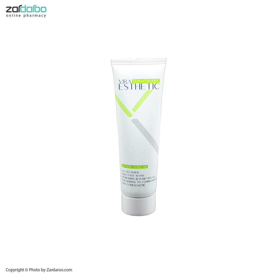 ژل شستشو پوست چرب ویرا استتیک Vira Esthetic 4 ویرااستتیک
