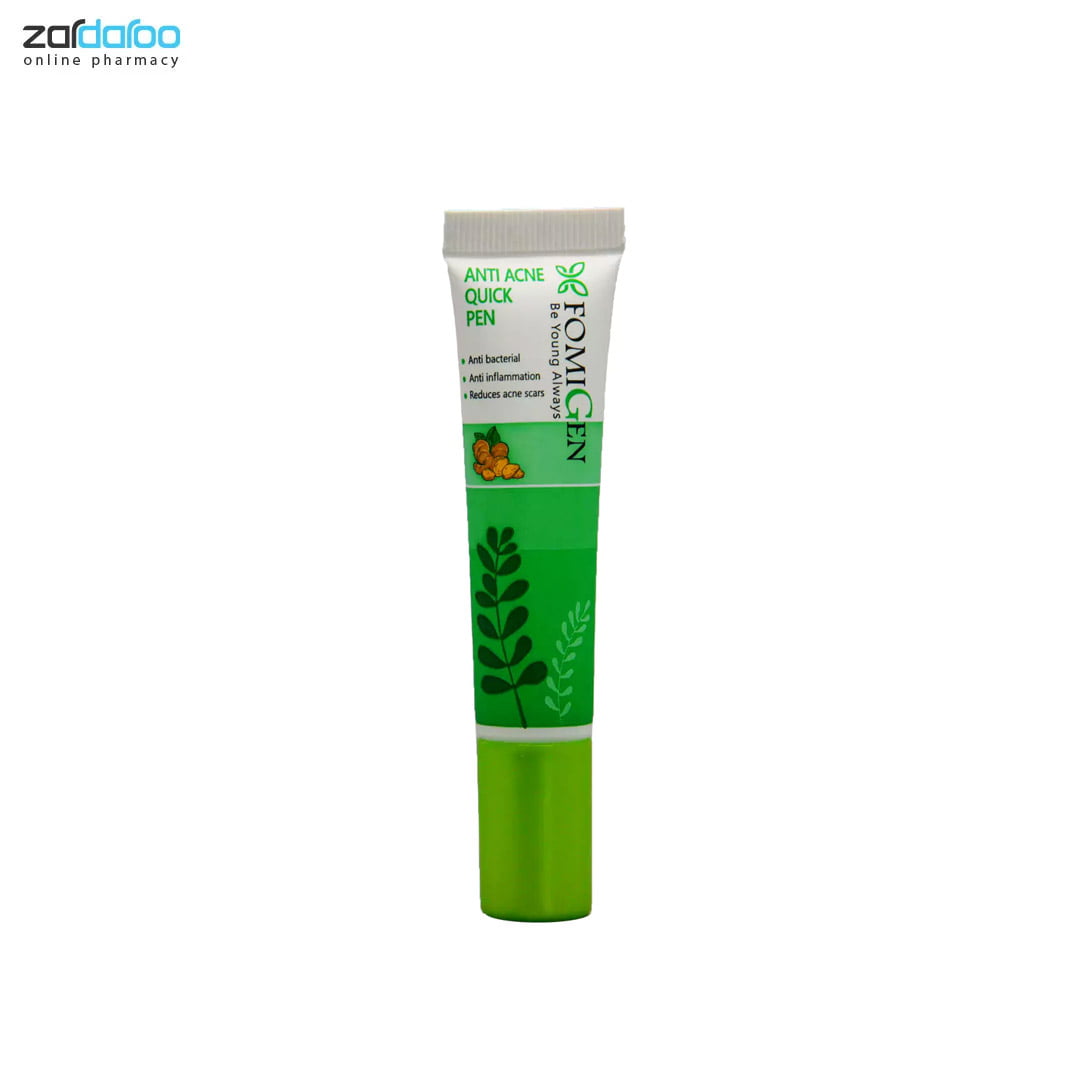 کرم ضد آکنه فومیژن Fomigen 5 کرم ضد آکنه فومیژن Fomigen - تصویر 2