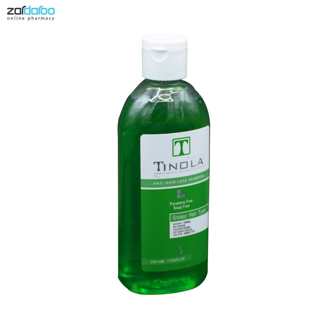 شامپو تقویت کننده موهای چرب تینولا Tinola 5 شامپو تقویت کننده موهای چرب تینولا Tinola - تصویر 2