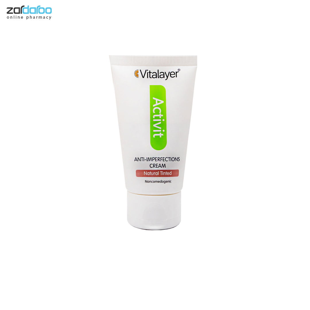 کرم ضد جوش اکتی ویت ویتالیر Vitalayer 5 کرم ضد جوش اکتی ویت ویتالیر Vitalayer - Image 2