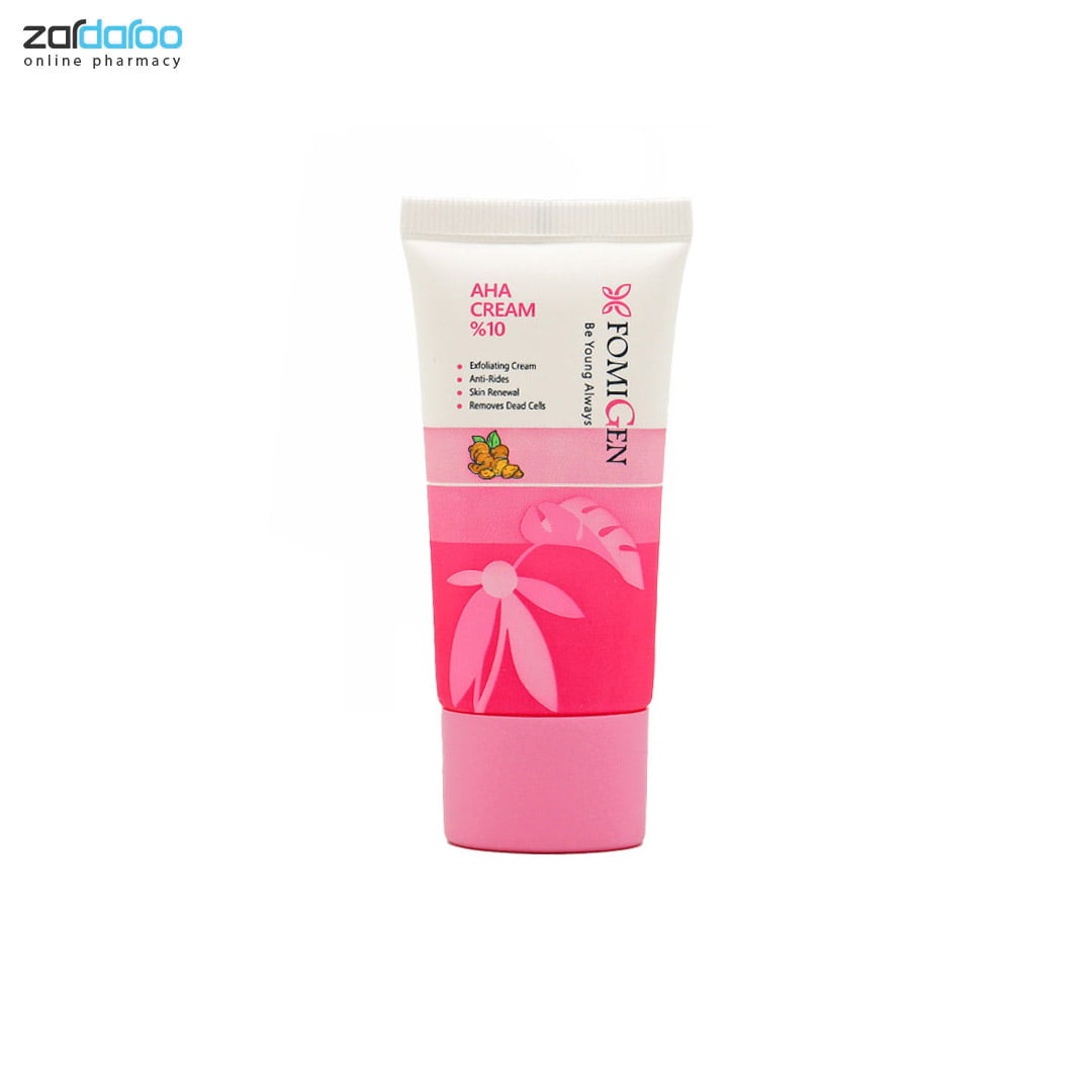 کرم لایه بردار 10% AHAفومیژن Fomigen 5 کرم لایه بردار 10% AHAفومیژن Fomigen - تصویر 2