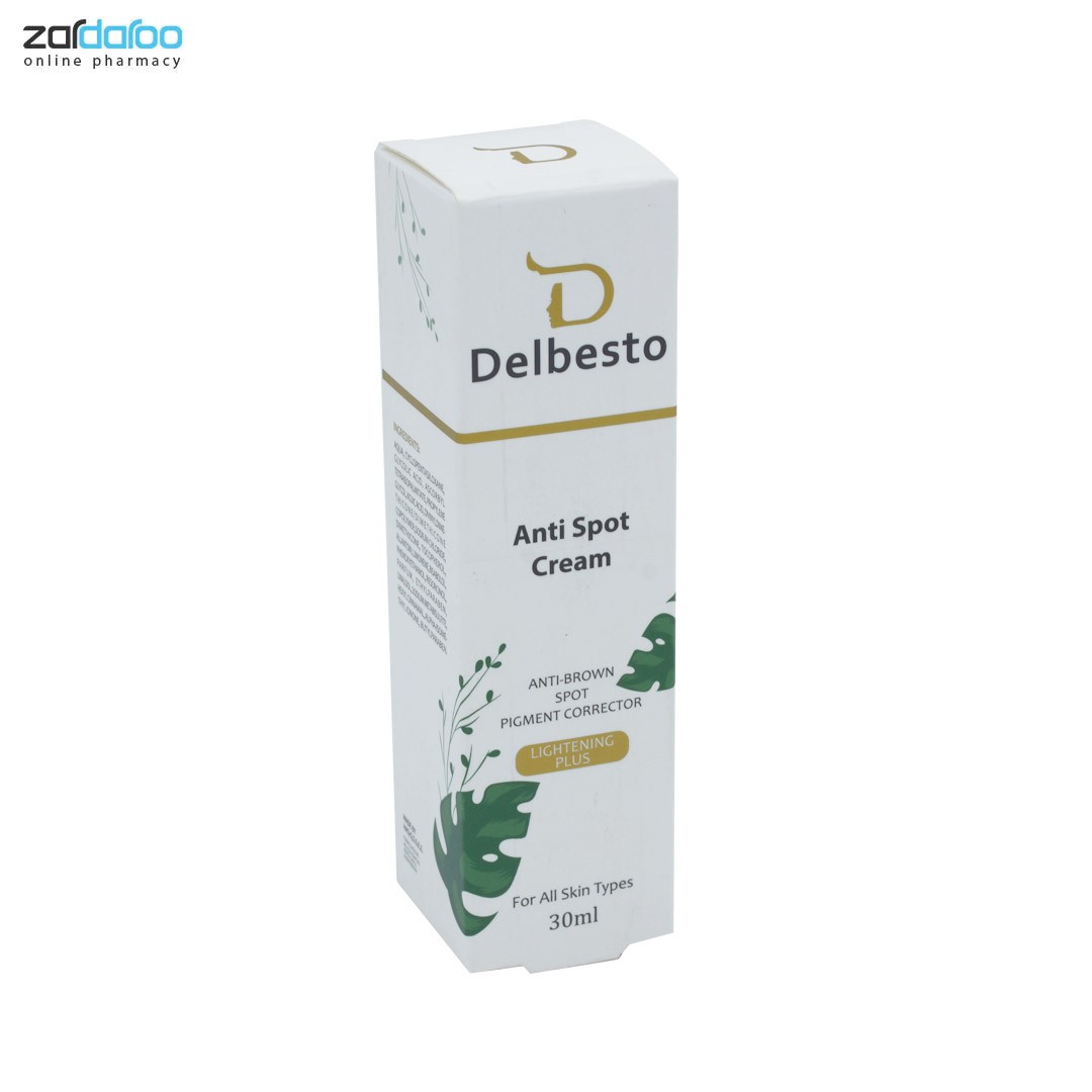 کرم ضد لک دلبستو Delbesto 4 کرم ضد لک دلبستو Delbesto