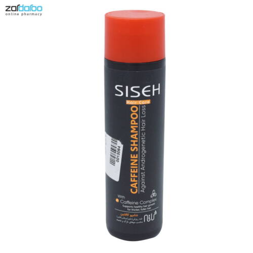 308 شامپو کافئین مناسب موهای ضعیف و آسیب پذیر ثی ثه Siseh
