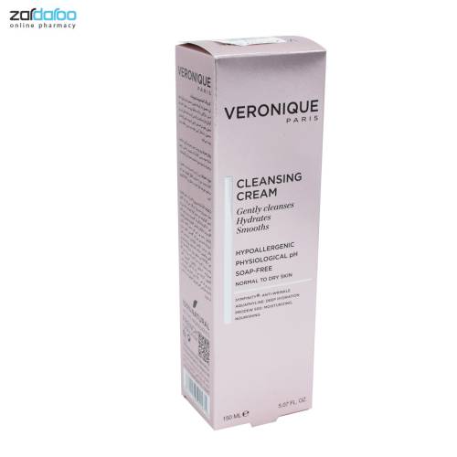 314 کرم ورونیک Veronique پاک کننده پوست مناسب پوست نرمال تا خشک