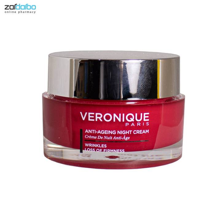 329 کرم شب بهبود دهنده چروک مناسب انواع پوست ورونیک Veronique