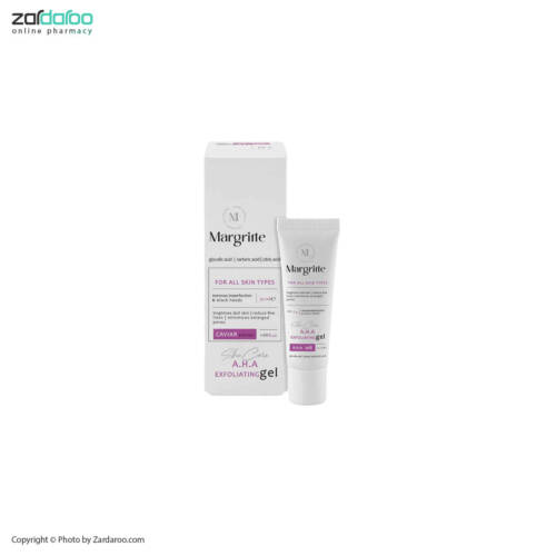 یی ژل لایه بردار A.H.A 20% روشن کننده و لایه بردار مارگریت Margritte