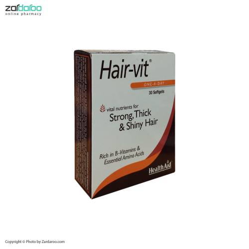 01 1 کپسول هیرویت Hair-vit هلث اید