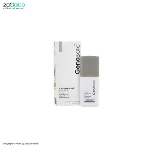 صصثص کرم ضد چروک دور چشم ژنوبایوتیک Geno Biotic