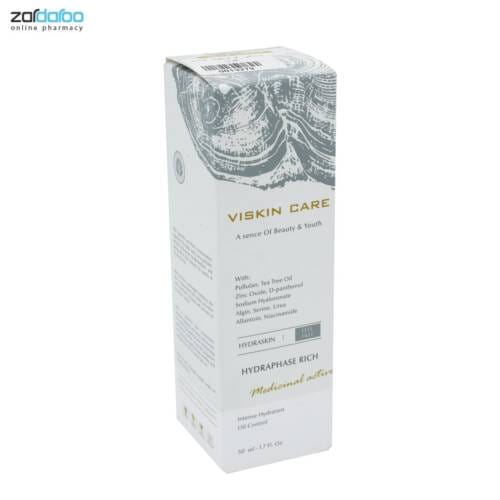 260 کرم آبرسان مناسب پوست چرب ویسکین Viskin Care