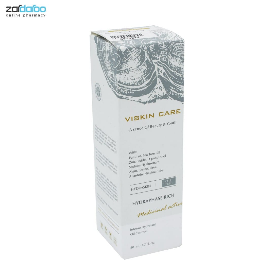 260 کرم آبرسان مناسب پوست چرب ویسکین Viskin Care