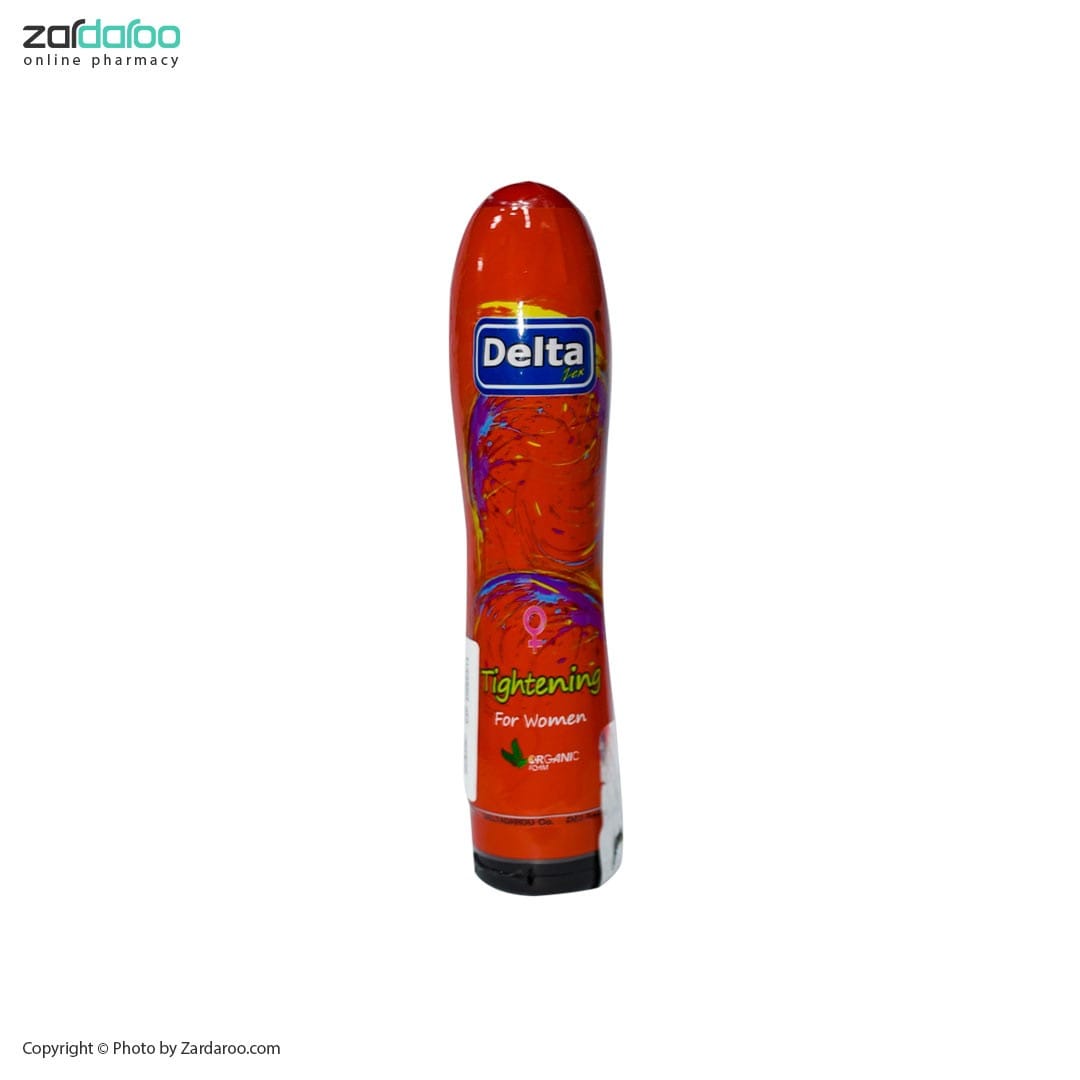 ژل جمع کننده Tightening دلتازکس Delta zex 4 ژل جمع کننده Tightening دلتازکس Delta zex